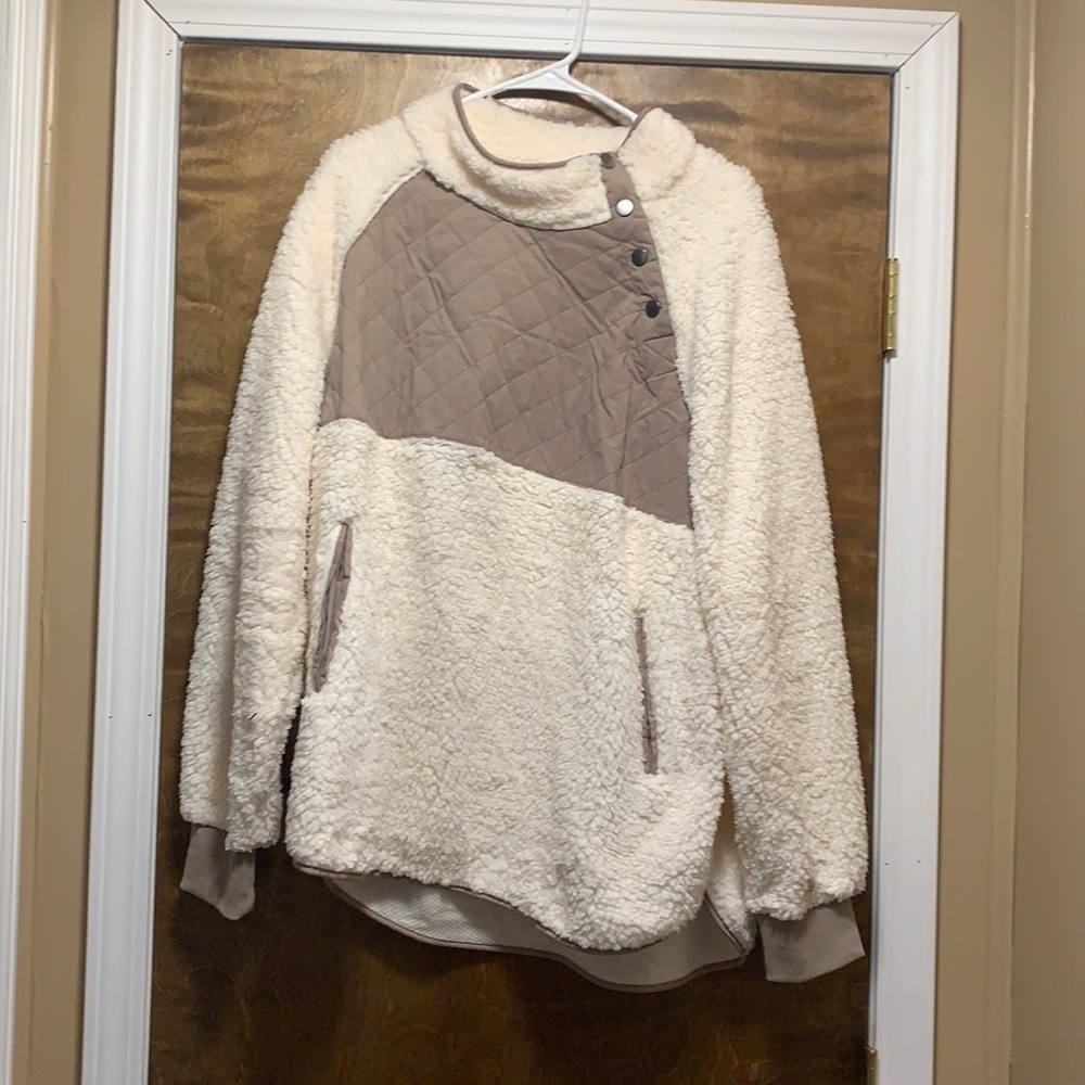 White birch Sherpa